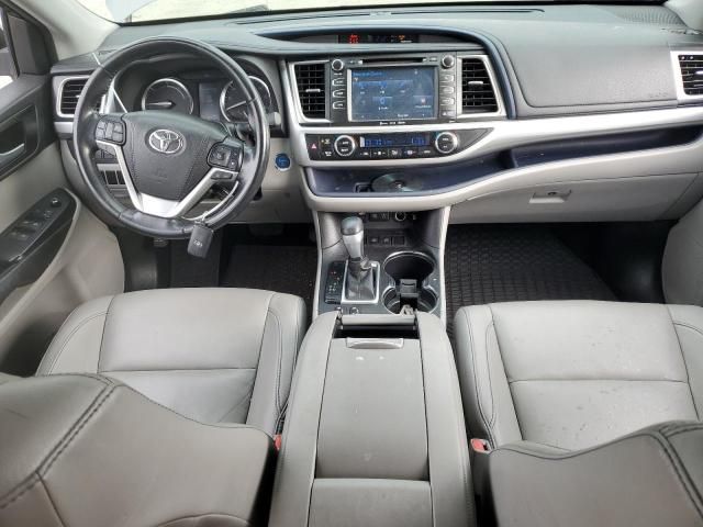 2017 Toyota Highlander Hybrid