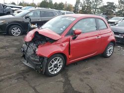 Fiat 500 salvage cars for sale: 2013 Fiat 500 POP