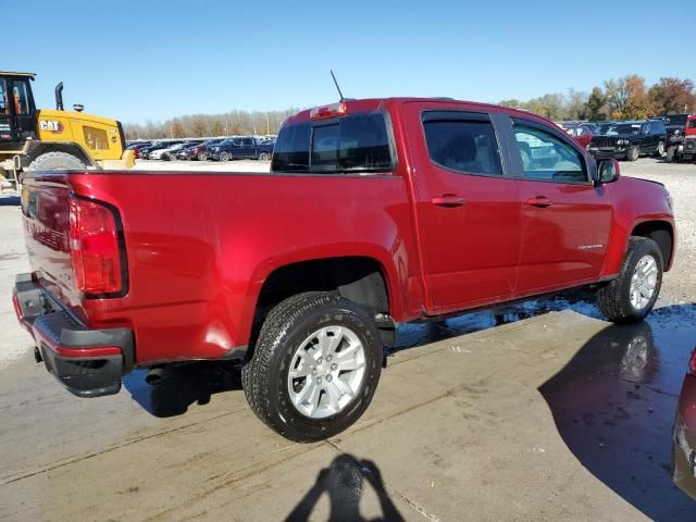 2021 Chevrolet Colorado LT