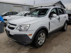 Salvage cars for sale from Copart Pekin, IL: 2012 Chevrolet Captiva Sport