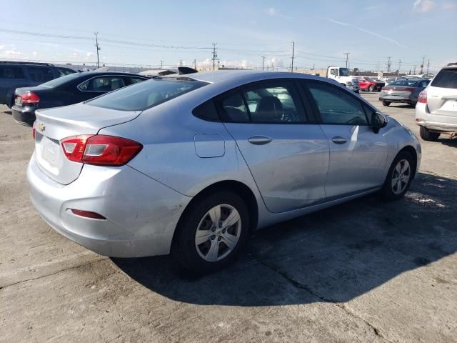 2018 Chevrolet Cruze LS