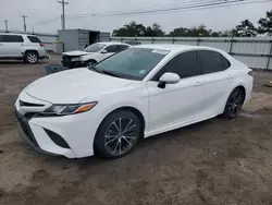 2019 Toyota Camry L en venta en Newton, AL