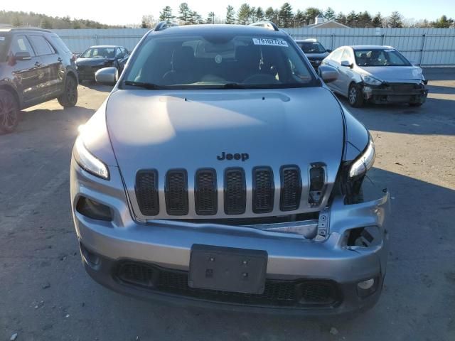 2018 Jeep Cherokee Latitude