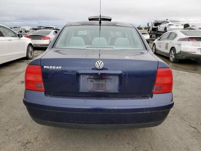 2001 Volkswagen Passat GLS