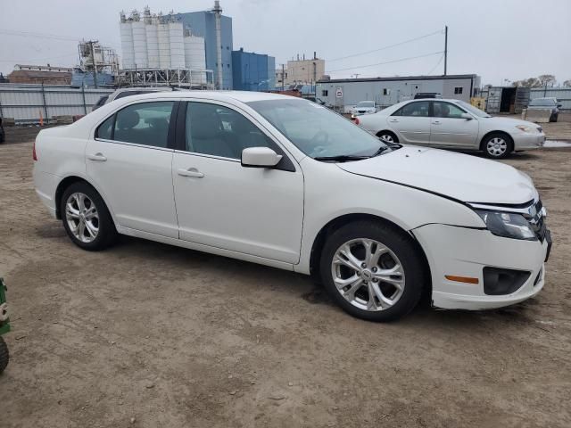 2012 Ford Fusion SE