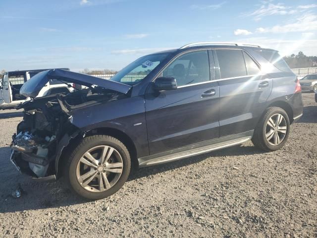 2012 Mercedes-Benz ML 350 4matic