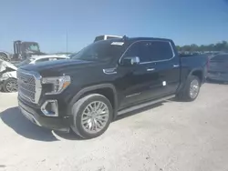 Salvage cars for sale from Copart Arcadia, FL: 2019 GMC Sierra K1500 Denali