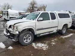 Toyota salvage cars for sale: 2004 Toyota Tundra Access Cab SR5