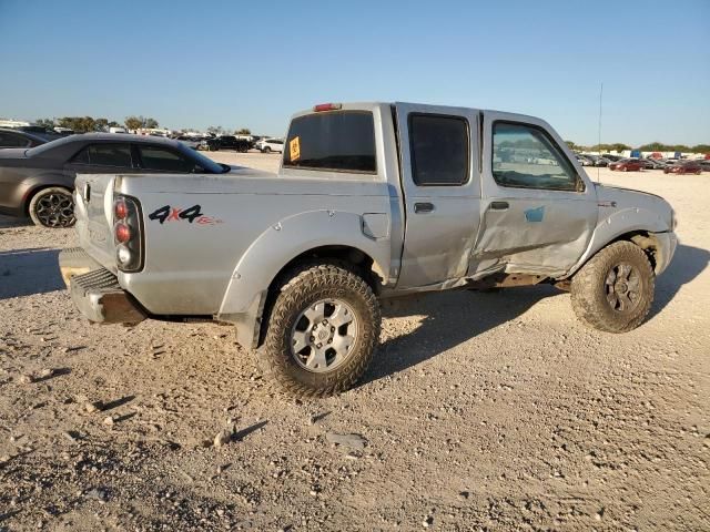 2003 Nissan Frontier Crew Cab SC