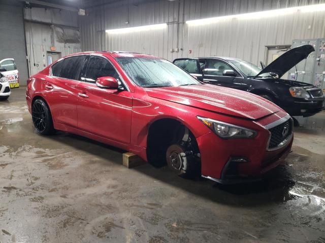 2021 Infiniti Q50 Sensory