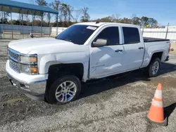 2014 Chevrolet Silverado K1500 LT en venta en Spartanburg, SC