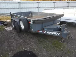 Salvage cars for sale from Copart Woodburn, OR: 2018 Lamr Trailer