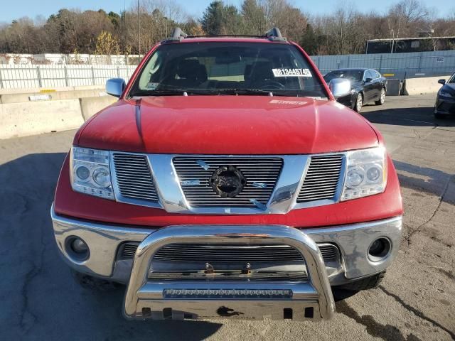 2006 Nissan Frontier Crew Cab LE