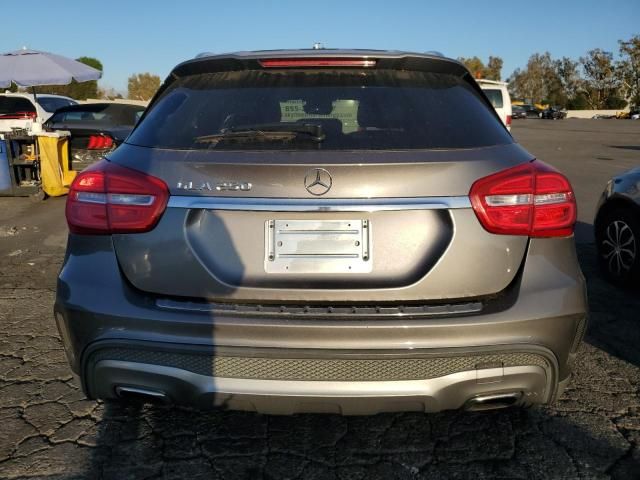 2015 Mercedes-Benz GLA 250