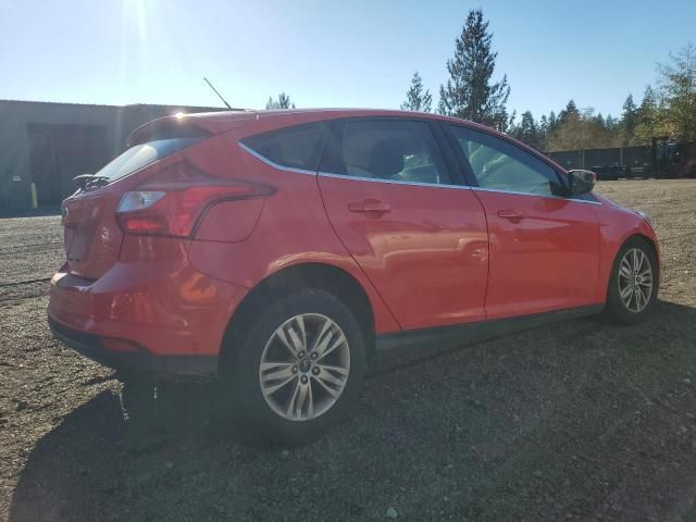 2012 Ford Focus SEL