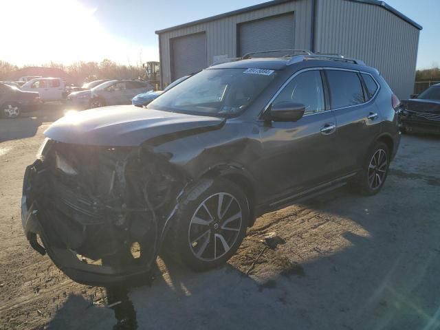 2018 Nissan Rogue S