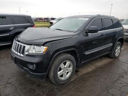 Vehiculos salvage en venta de Copart Woodhaven, MI: 2012 Jeep Grand Cherokee Laredo