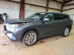 Salvage cars for sale from Copart Longview, TX: 2023 Toyota Highlander L