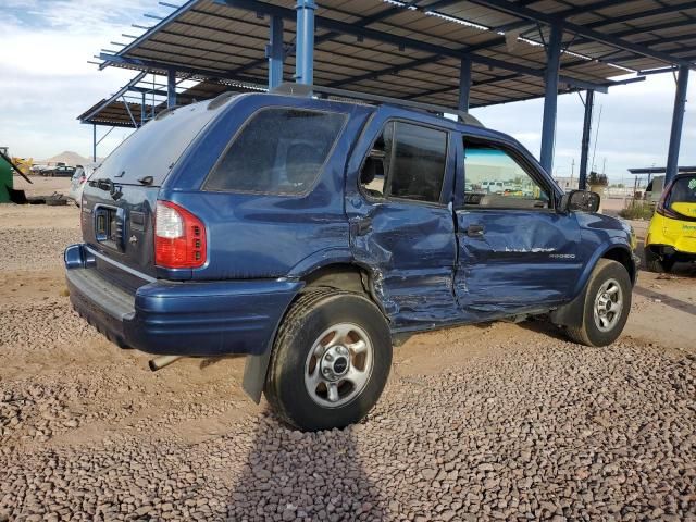 2003 Isuzu Rodeo S