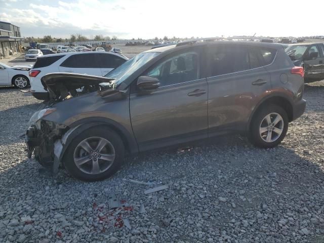 2015 Toyota Rav4 XLE