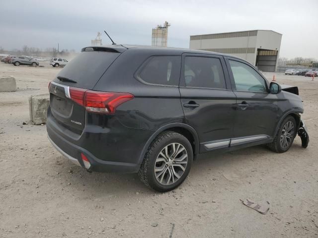 2016 Mitsubishi Outlander SE