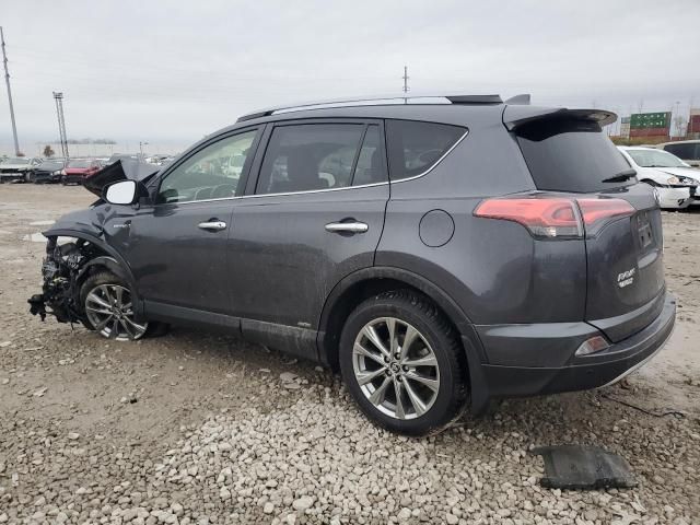 2017 Toyota Rav4 HV Limited