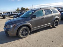 Salvage cars for sale at Nampa, ID auction: 2020 Dodge Journey SE