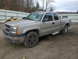 Salvage trucks for sale at Center Rutland, VT auction: 2005 Chevrolet Silverado K1500