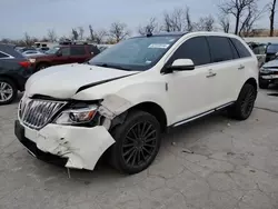 Salvage cars for sale at Bridgeton, MO auction: 2012 Lincoln MKX