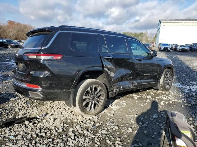 2022 Jeep Grand Cherokee L Overland