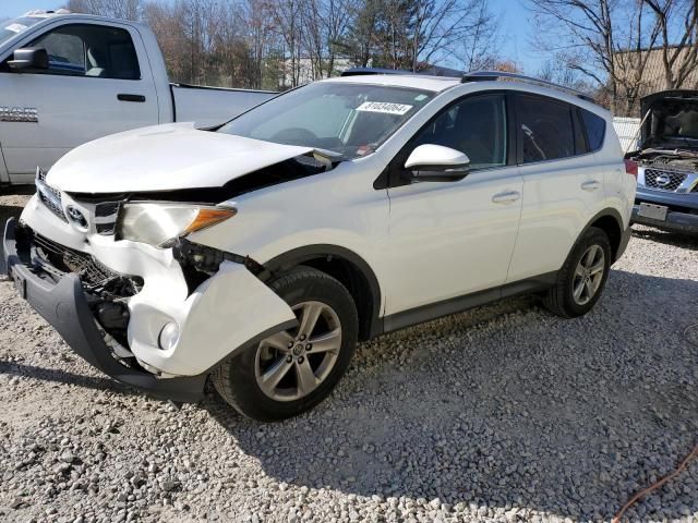 2015 Toyota Rav4 XLE