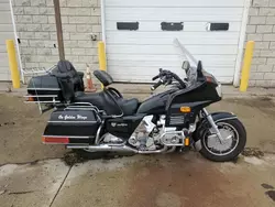 Salvage motorcycles for sale at Woodhaven, MI auction: 1987 Honda GL1200 A