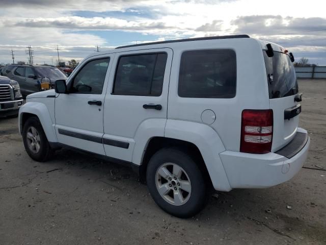 2012 Jeep Liberty Sport