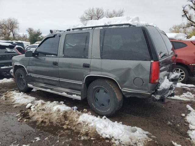 1999 Chevrolet Tahoe K1500