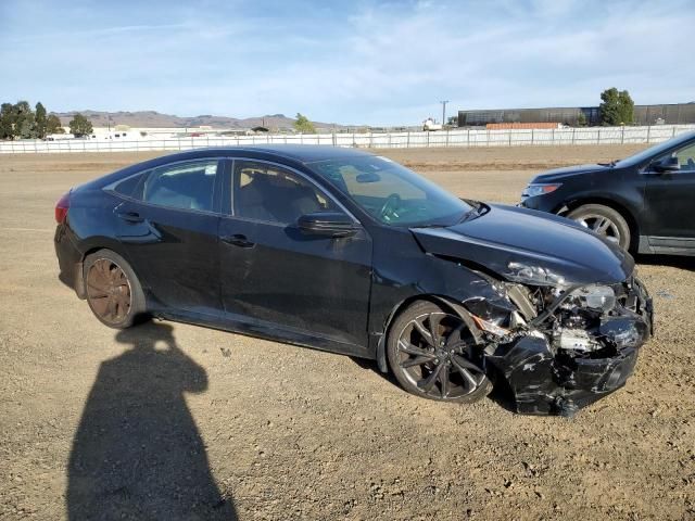 2019 Honda Civic Sport