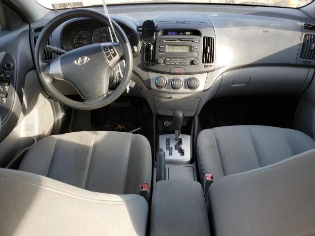 2010 Hyundai Elantra Blue