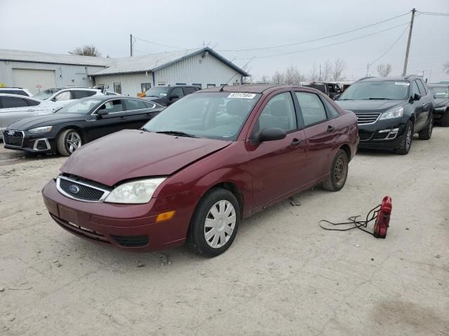 2006 Ford Focus ZX4