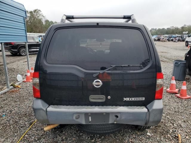 2002 Nissan Xterra XE