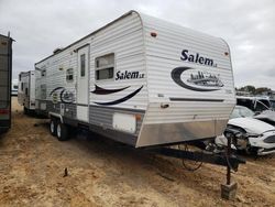 Salvage trucks for sale at Chatham, VA auction: 2006 Wildwood Salem LE