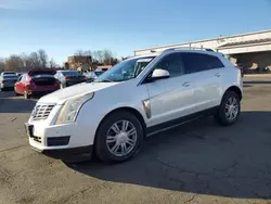 Cadillac SRX salvage cars for sale: 2014 Cadillac SRX Luxury Collection