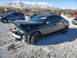 Salvage cars for sale at Reno, NV auction: 2019 Mercedes-Benz A 220 4matic