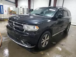 Dodge Durango Vehiculos salvage en venta: 2016 Dodge Durango Limited