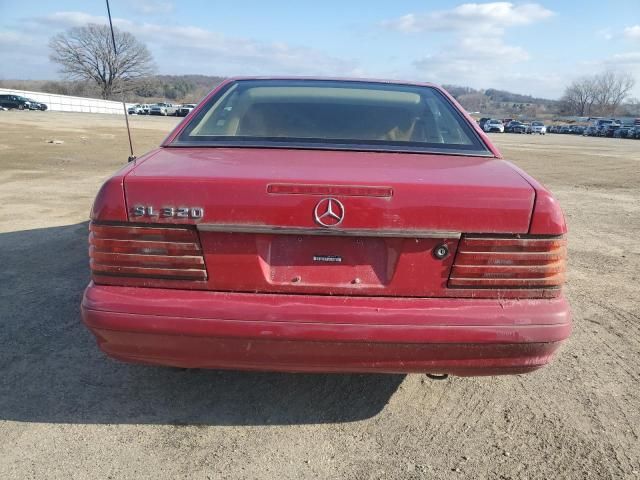 1996 Mercedes-Benz SL 320