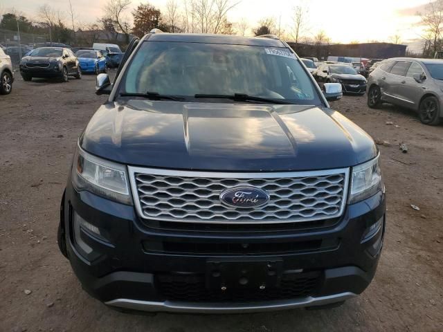 2016 Ford Explorer Platinum