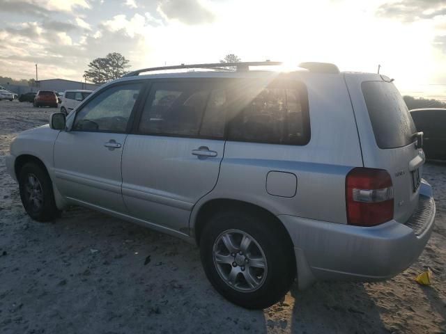 2005 Toyota Highlander Limited