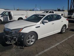 Salvage cars for sale at Van Nuys, CA auction: 2014 KIA Optima LX