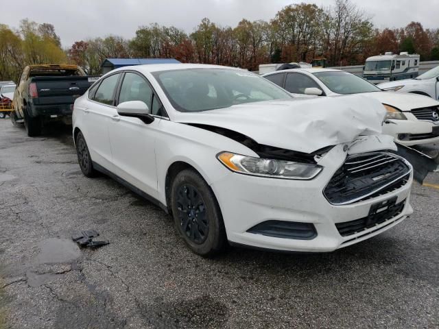 2013 Ford Fusion S