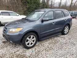 Hyundai salvage cars for sale: 2009 Hyundai Santa FE SE