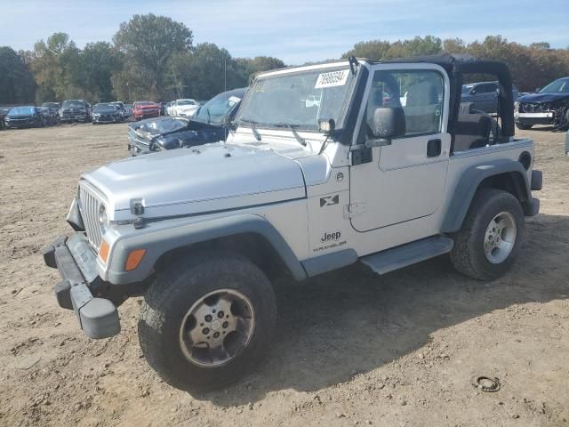 2005 Jeep Wrangler X