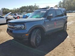 Ford salvage cars for sale: 2024 Ford Bronco Sport BIG Bend